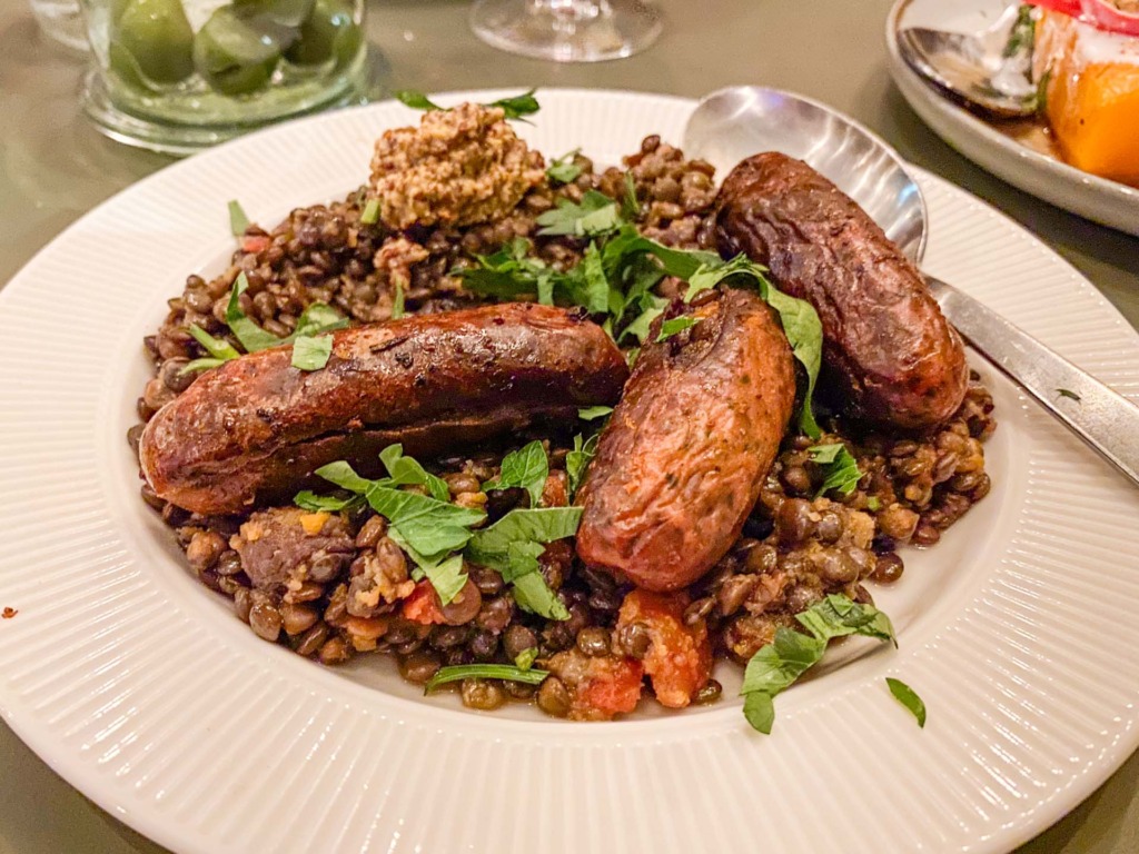 P&oslash;lser hios CAPO Vin & Mad bar i Aarhus