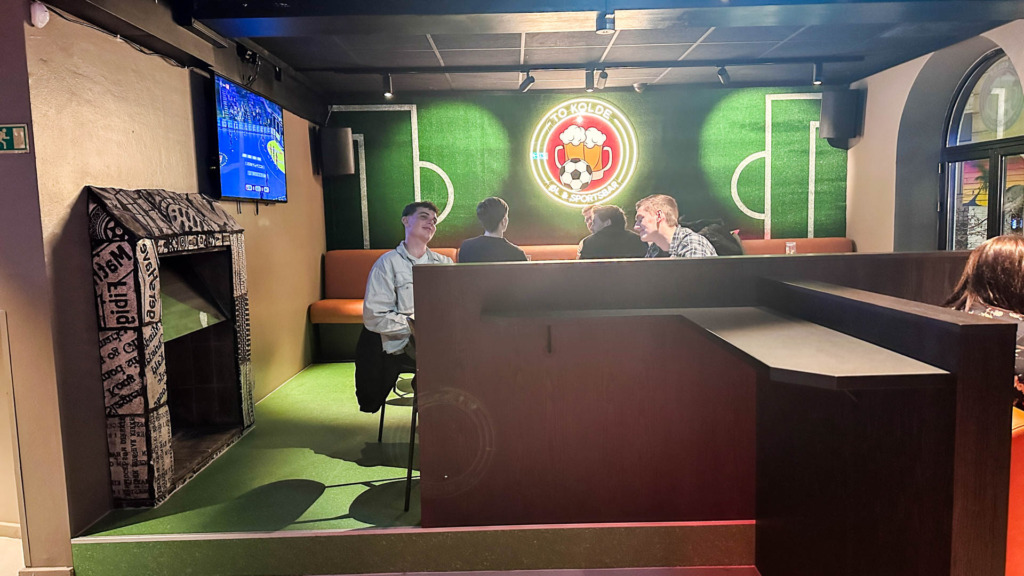 God stemning hos To Kolde ved åen