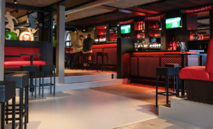 Baren hos To Kolde ved åen i Aarhus