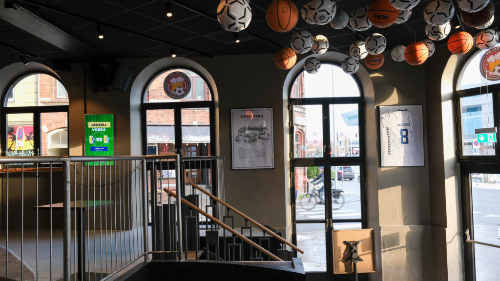 Udsigten fra To Kolde ved åen