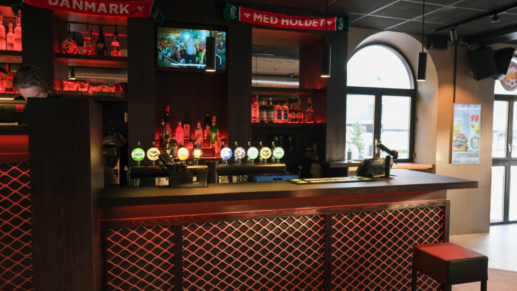 Her ser vi lidt &oslash;lhaner