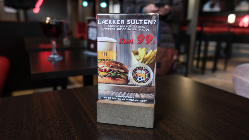 Et godt tilbud hos To Kolde ved åen