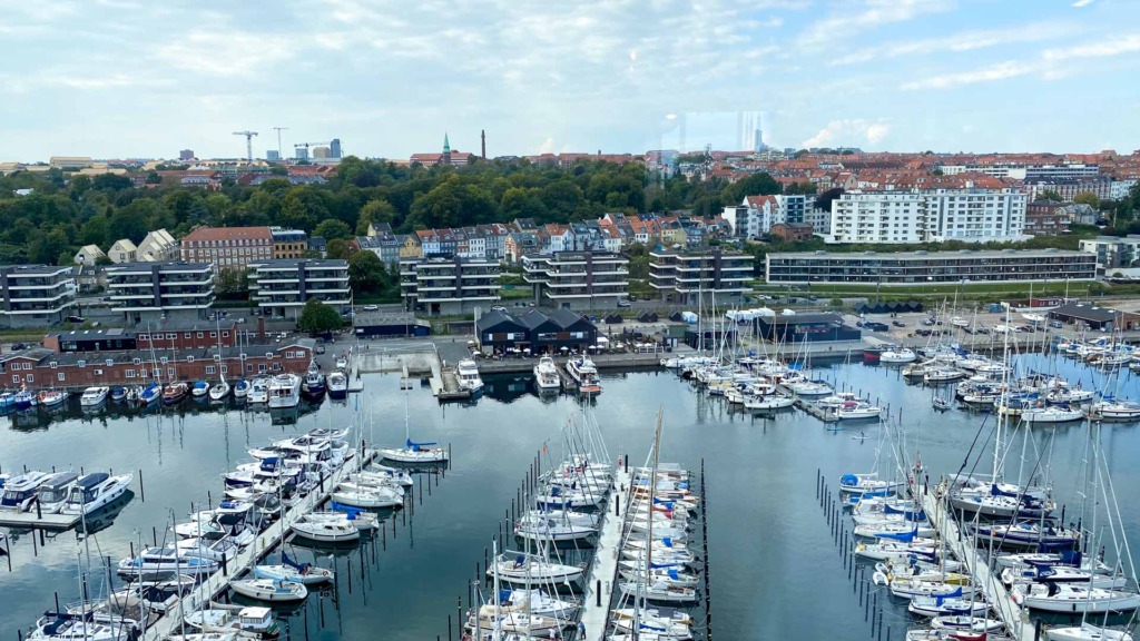 Udsigten fra Den Fede Drue