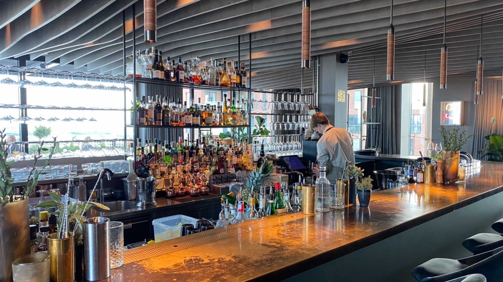 Baren hos Den Fede Drue