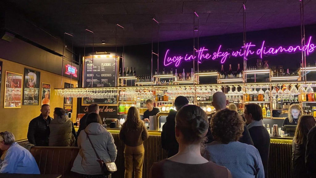 Indretningen hos Lucy's