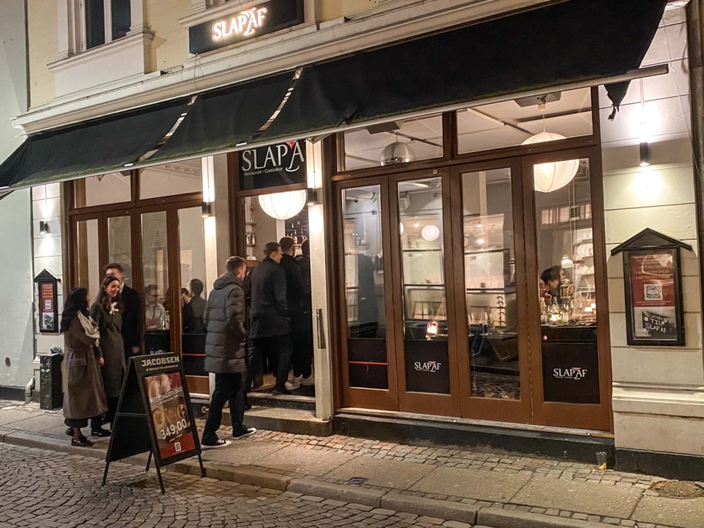 Slap Af i Aarhus er rigtig god til selskaber og st&oslash;rre grupper