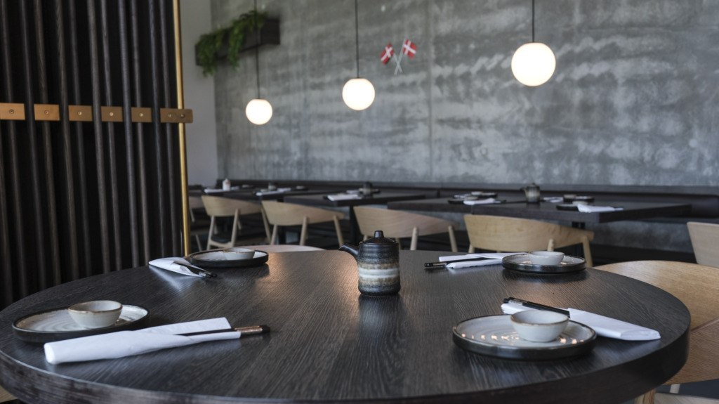 A+ Siam Sushi på Aarhus &Oslash;-2