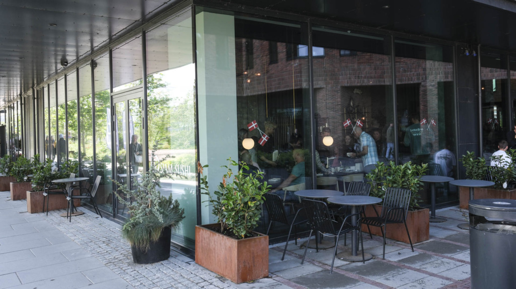 Der er udeservering hos A+ Siam Sushi p&aring; Aarhus &Oslash;