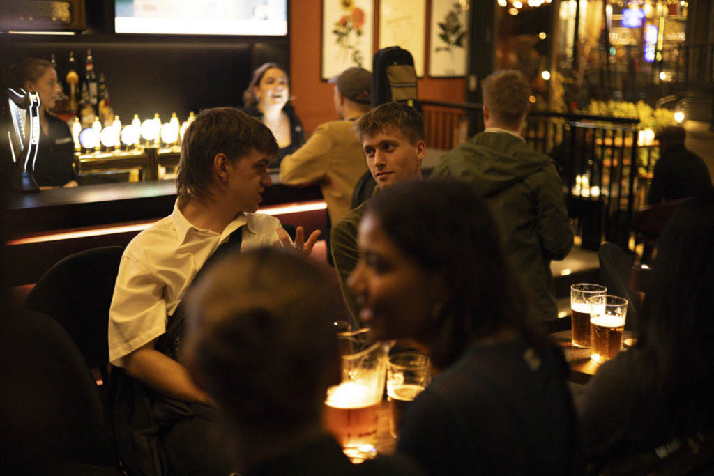 Boulevarden&nbsp;ved åen har udeservering