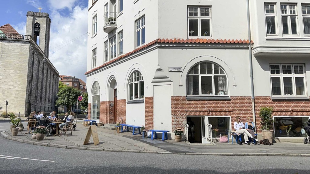 Lige om hj&oslash;rnet på Frederiksbjerg