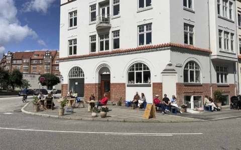 Lige om hjørnet på Frederiksbjerg