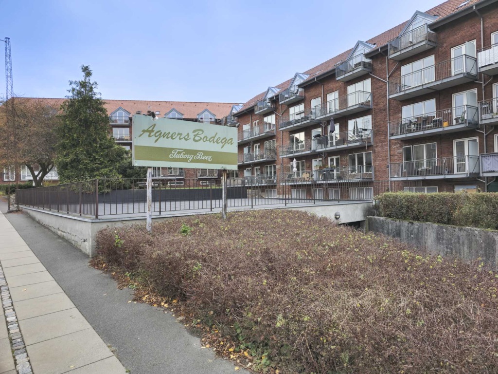 Her ligger Agners Bodega i M&oslash;llevangen