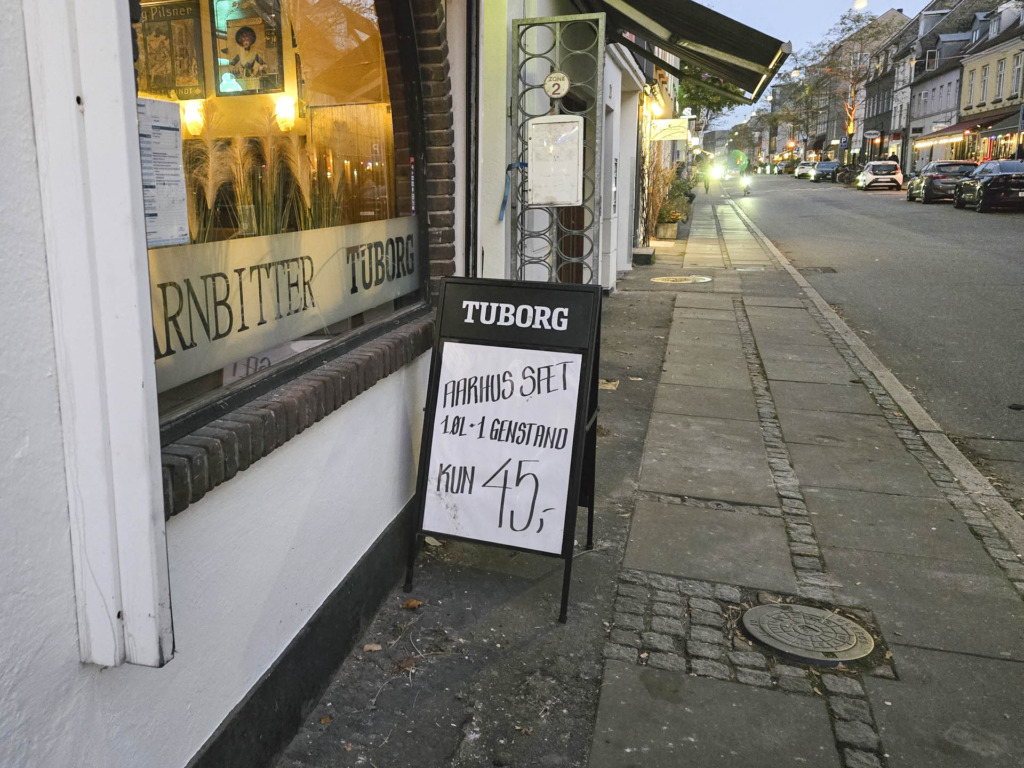 Den Hvide Hest i J&aelig;gergårdsgade-8