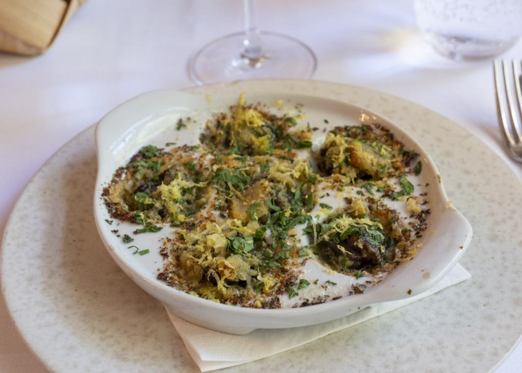 Franske snegle hos Thors M&oslash;lle