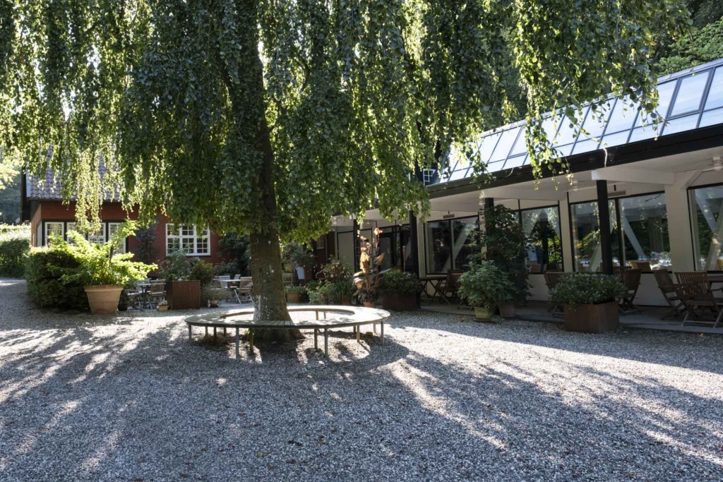 Den gamle Thors M&oslash;lle p&aring; en efter&aring;rsdag