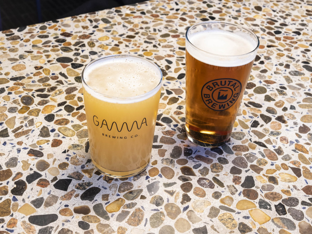 Gamma og Brutal Brewing