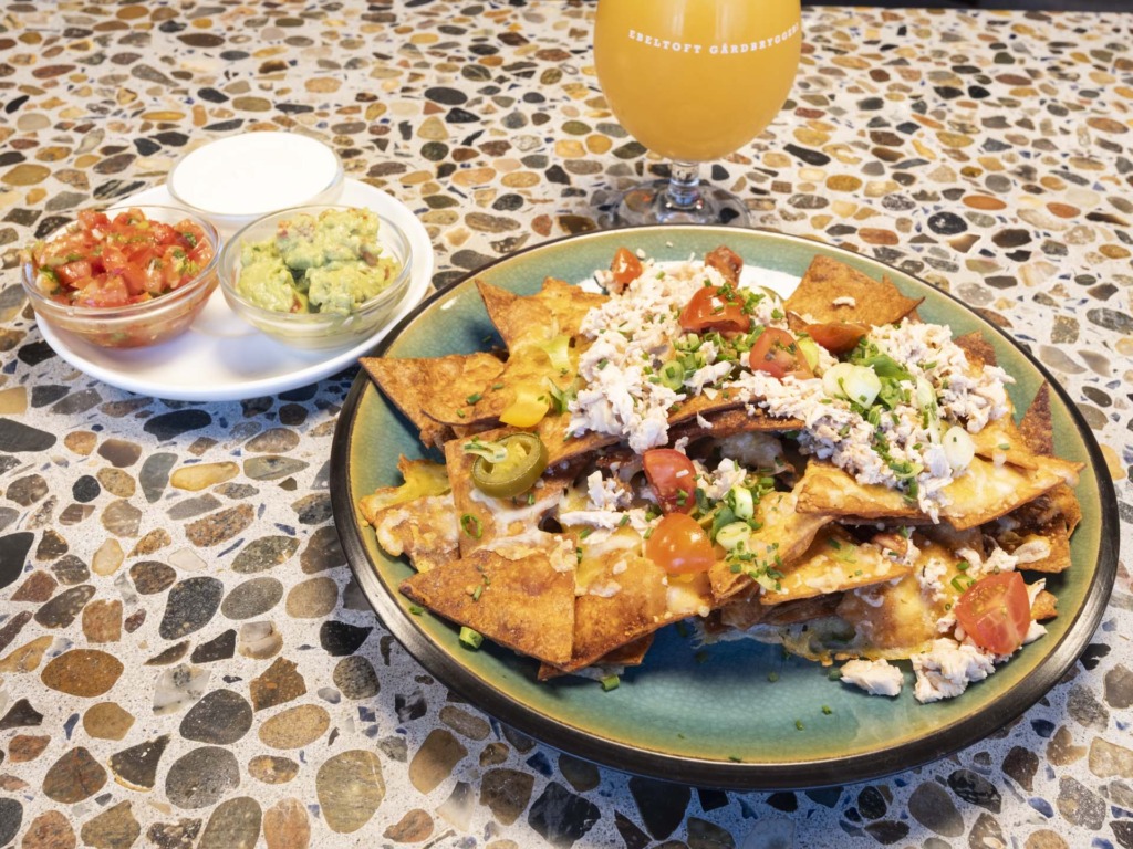 Nachos hos Tir na nÓg