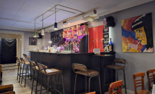 Baren hos Barstart i Fiskergade