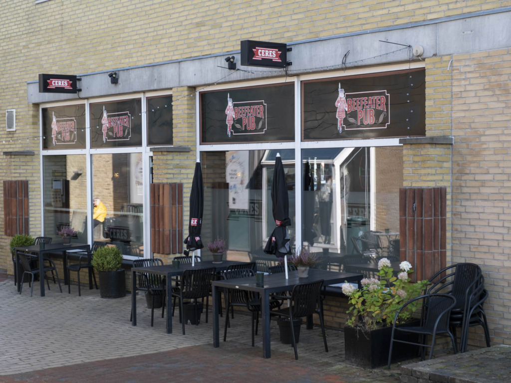 Beefeater Pub i Veri Centeret