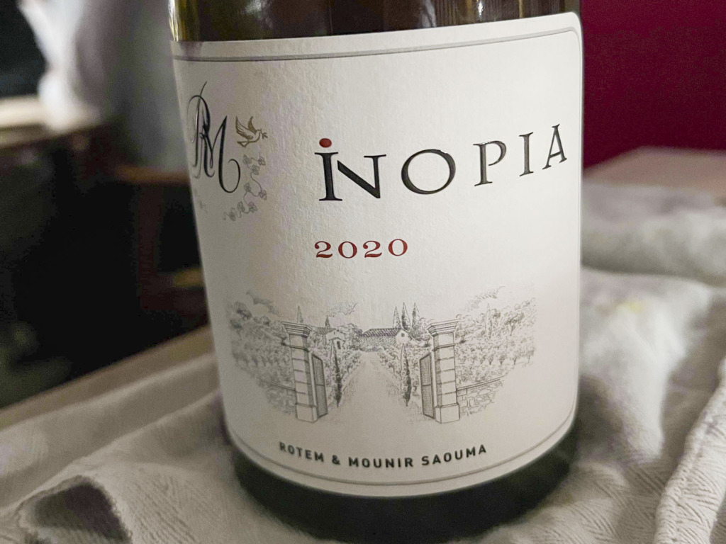 En vin hos Bouchon Mad- og Vinbar