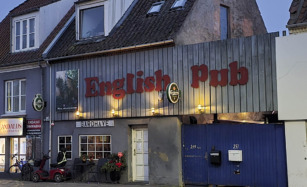English Pub i Åbyhøj set udefra