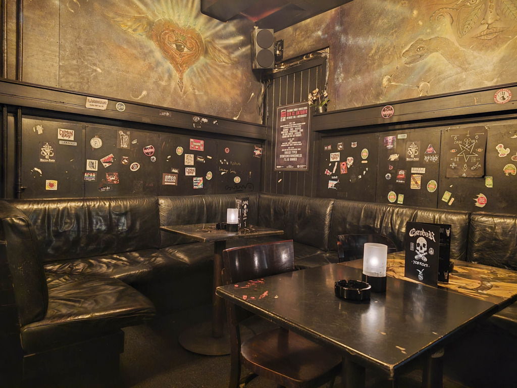 Der er gennemf&oslash;rt sort hos Escobar i Skolegade i Aarhus