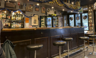 Baren hos Rundhøj Bodega i Højbjerg