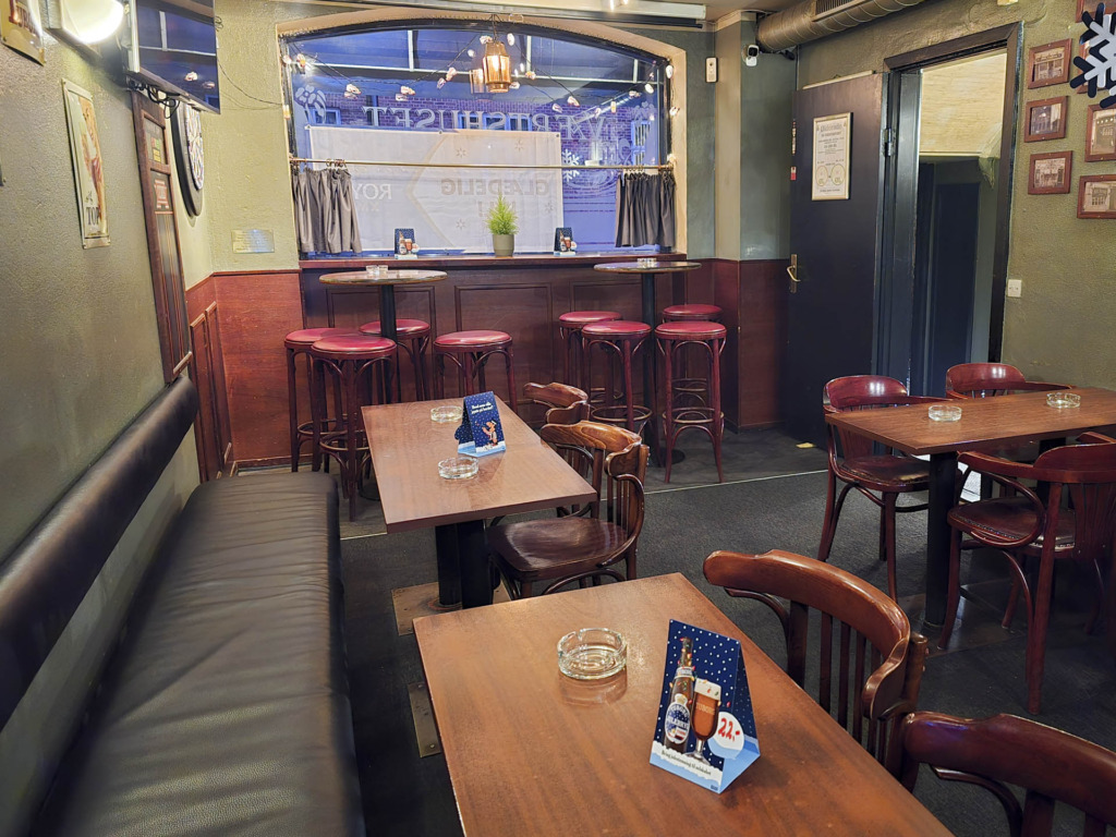 V&aelig;rtshuset i N&oslash;rre All&eacute; i Aarhus