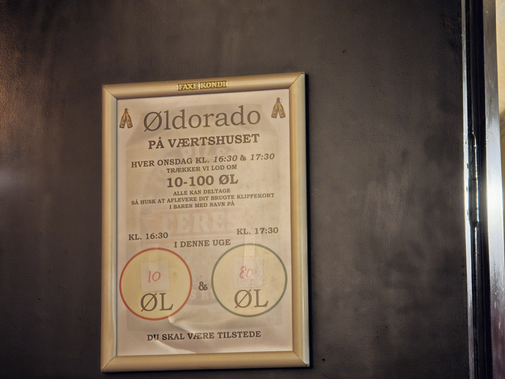 &Oslash;ldorado hos V&aelig;rtshuset i N&oslash;rre All&eacute; i Aarhus