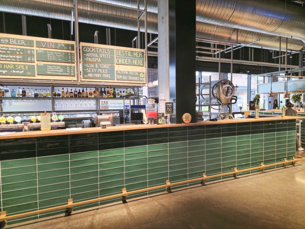Brew - Markedshallens &oslash;lbar