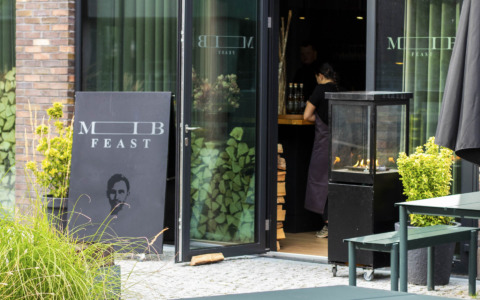 FEAST på Aarhus Ø set udefra