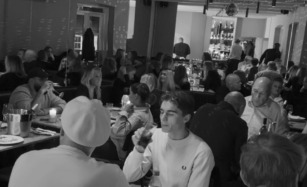 Der er ofte fuld hus hos Margrethegaarden - Bistro & Bar