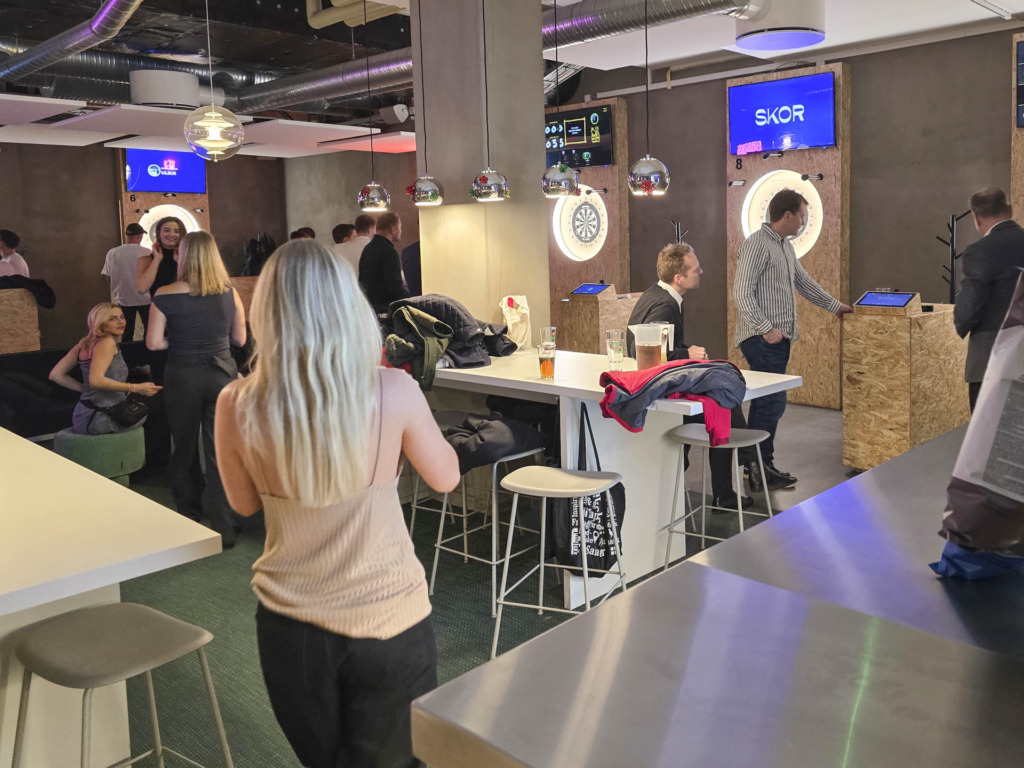 Indretningen hos Skor Bar i Aarhus