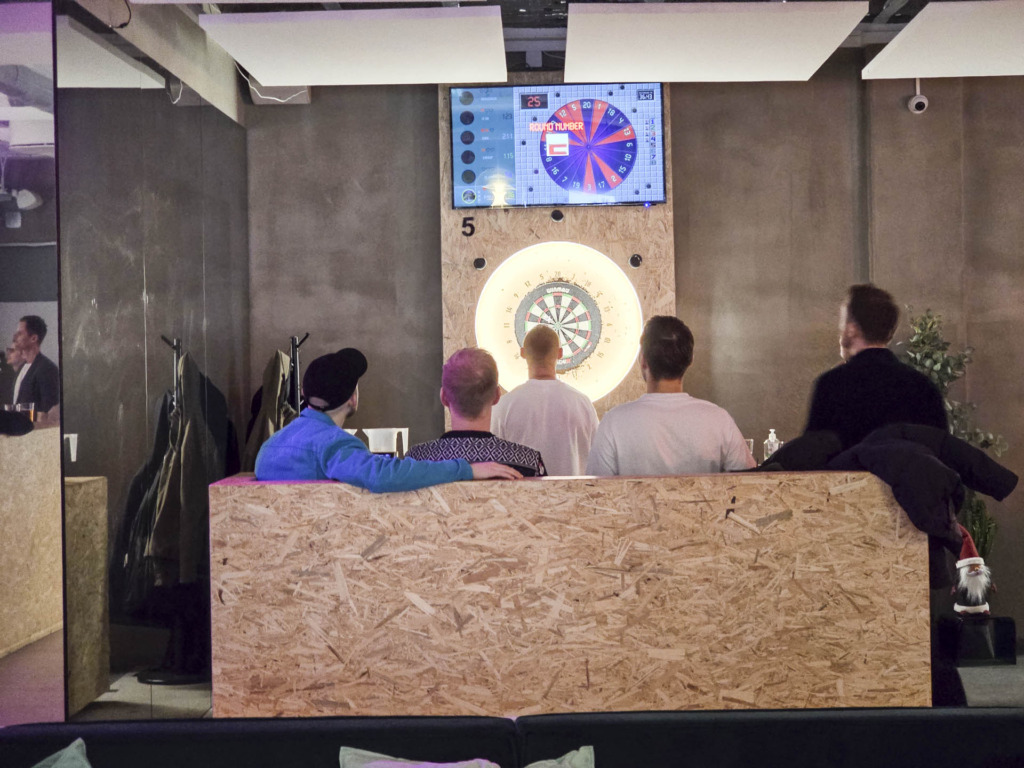 Det andre slags spil hos Skor Bar i Aarhus