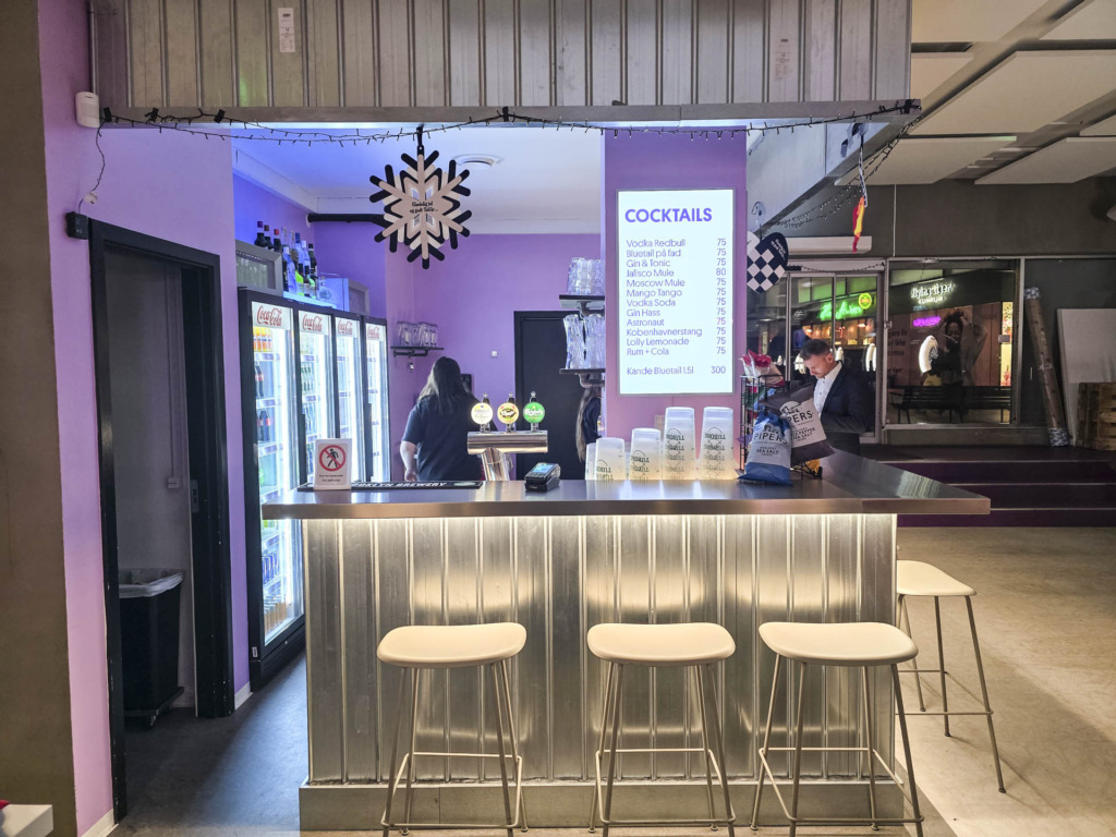 Baren hos Skor Bar i Aarhus