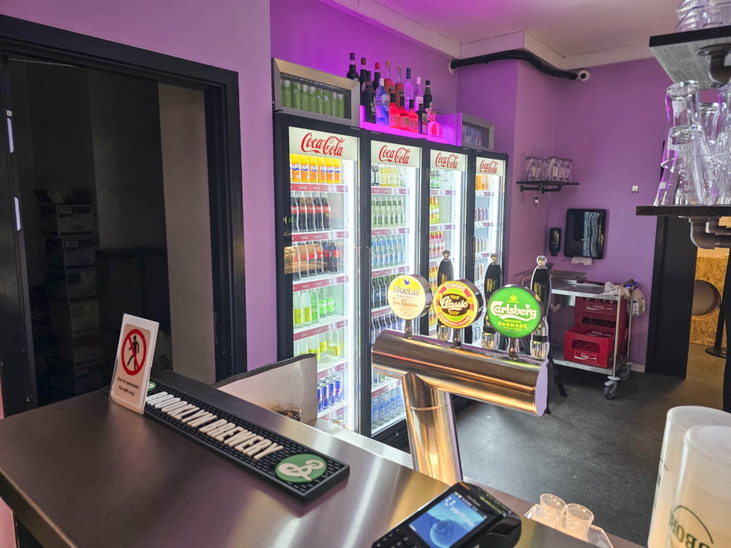 Udvalget af &oslash;l hos Skor Bar i Aarhus er ualmindelig kedelig