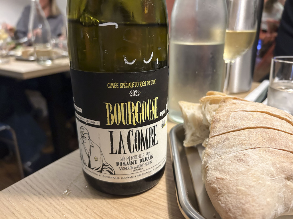 Saint Aubin 2022 fra Domaine Derain.