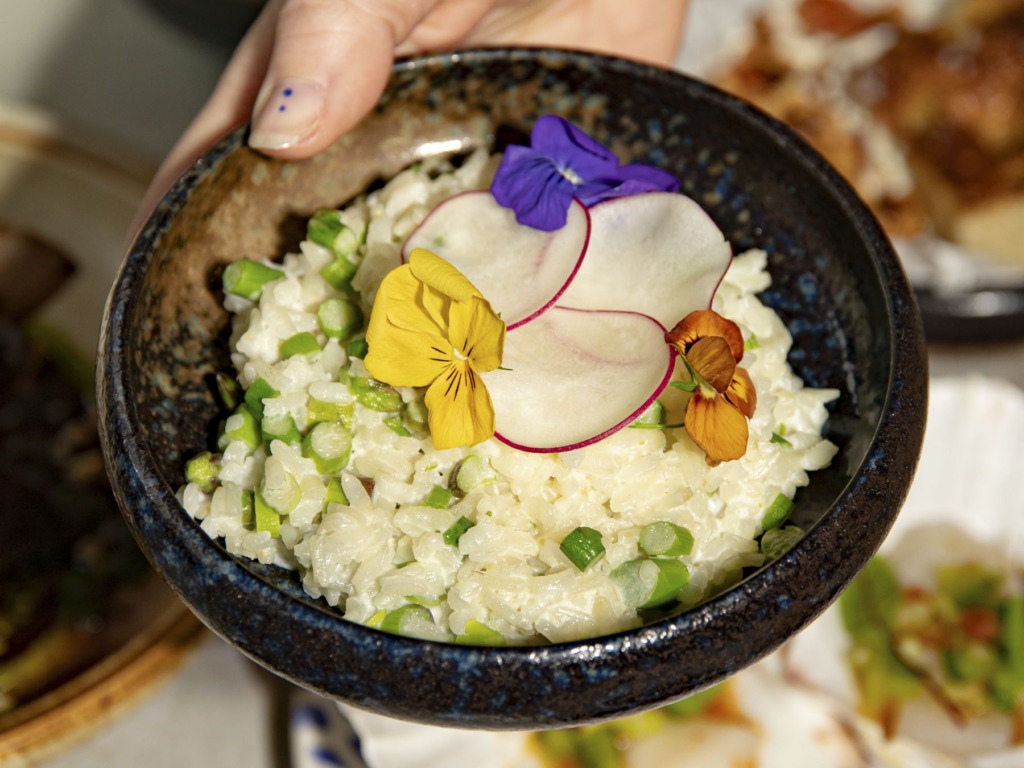 En lille mellemret hos Basso i Aarhus C