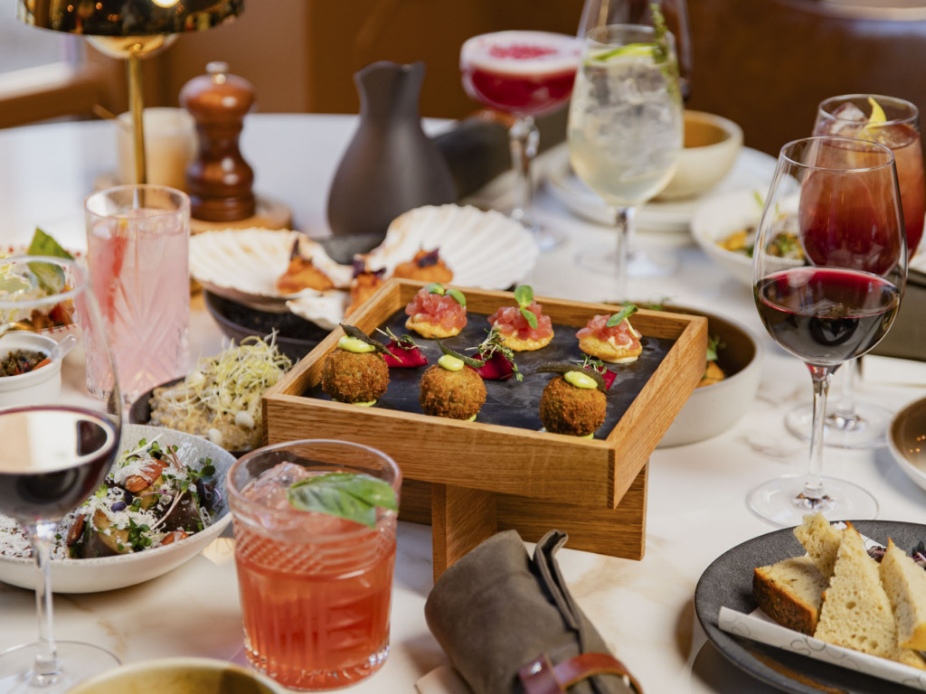 Lidt italiensk mad hos Basso i Skolegade i Aarhus C