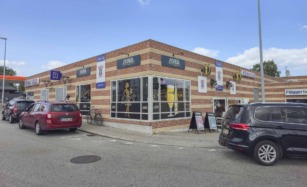 Pipes i Aarhus N set udefra.