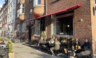 Boule i Odensegade i Aarhus C