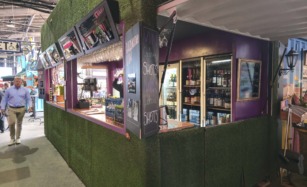 Her ser du Vinbaren hos Aarhus Street Food.