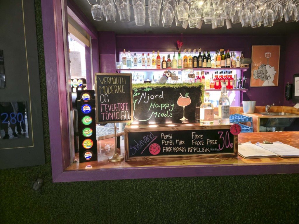 De har ogs&aring; Njord Gin hos Vinbaren hos Aarhus Street Food