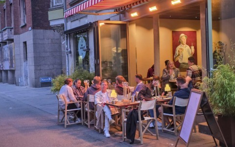 Udeservering hos Å46 ved åen i Aarhus C