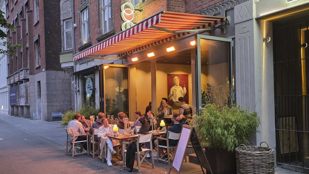 Der er noget Paris over &Aring;46 ved åen i Aarhus C