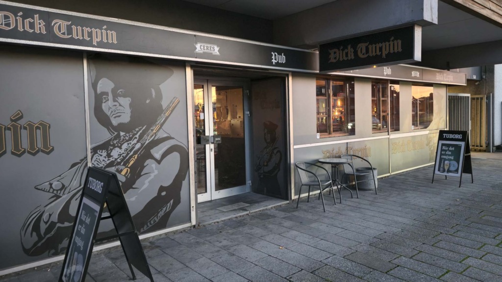 Dick Turpin i Viby set udefra