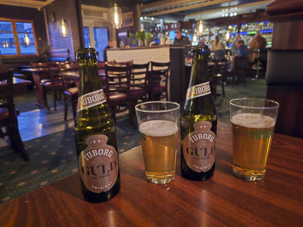 Stemningen hos Dick Turpin i Viby