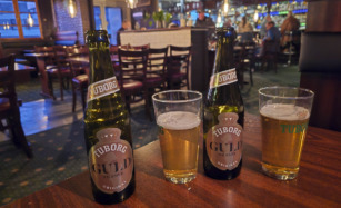 Stemningen hos Dick Turpin i Viby