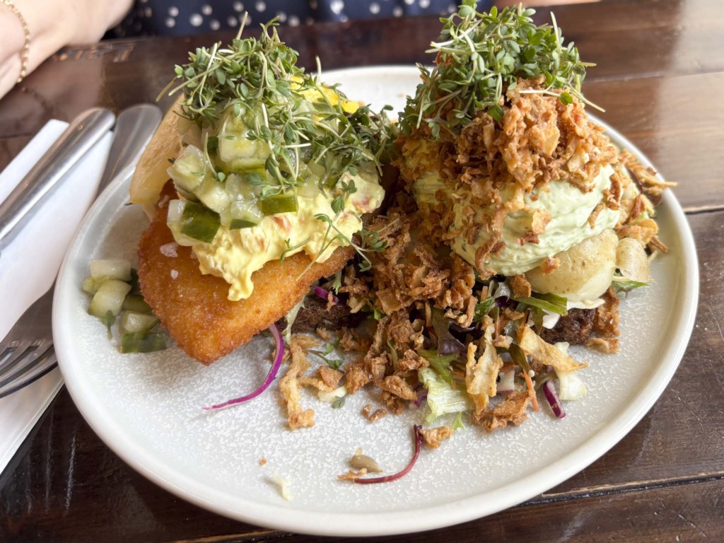 Gårdcaféen i Studsgade i Aarhus