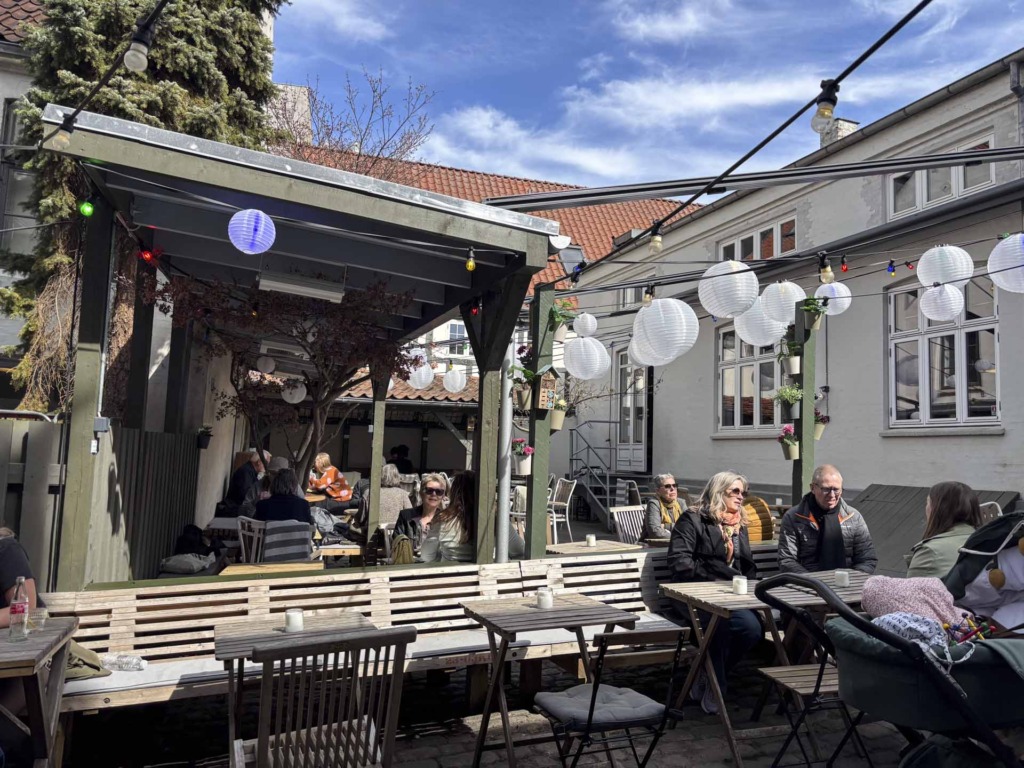 Gårdcaféen i Studsgade i Aarhus-5